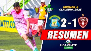 VICTORIA CHICHARRONERA/ Mixco 2 vs Malacateco 1 / Jornada 8 Clausura 2025 -RESUMEN COMPLETO-