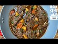 JUICY JAMAICAN STYLE BROWN STEW LAMB CHOPS