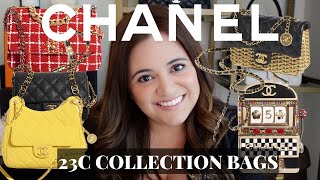 CHANEL 23C BAGS | CRUISE COLLECTION IS OUT - LET'S TAKE A LOOK AT THE BAGS 😊