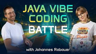 Live Vibe Coding Battle: Build a Java App with GitHub Copilot
