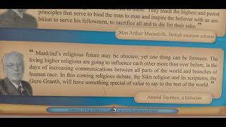 ਗੁਰੂ ਗ੍ਰੰਥ ਸਾਹਿਬ ਜੀ ਵਾਰੇ ਦੁਨੀਆ ਕੀ ਕਹਿ ਰਹੀ ਹੈ ? what the world says about Guru Granth Sahib ji 🙏 🙏