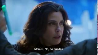 supergirl S02e17 Queen Rhea hurt supergirl