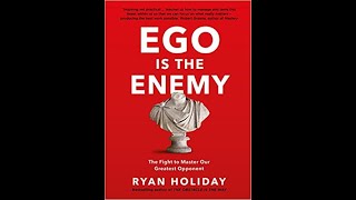 Ego is The Enemy Full Audiobook | Ryan Holiday