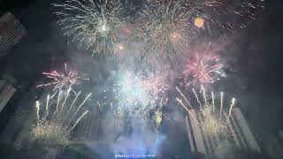 UST Baccalaureate Mass 2024 Fireworks Display