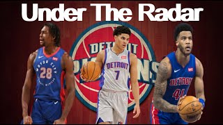 Don't Sleep On The Detroit Pistons