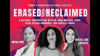 Erased & Reclaimed - With Dr. Anna Malaika Tubbs, Aisha Becker-Burrowes, & Danielle Robay