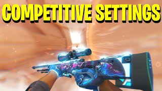 BEST SETTINGS FOR COMPETITIVE (CS2 Montage)