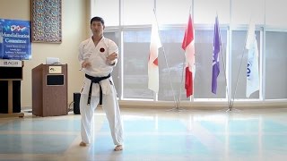 Nakamura Sensei - Sesan Kata