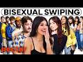 bisexual woman swipes on 25 singles | versus 1 (ft. kassy castillo)