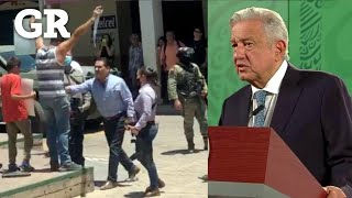 Empujón de Aureoles es un 'asunto penoso'
