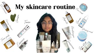 My full skincare routine✨🧴| product breakdowns \u0026 tips