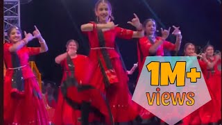 "Ranchhod rangila song "girls dance performance