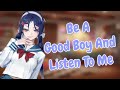 [Yandere ASMR] Yandere Bully Classmate Has a Dark Secret About You | F4M Roleplay
