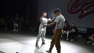 Shiney vs Konrad | Popping Semi Final | Warsaw Challenge 2019