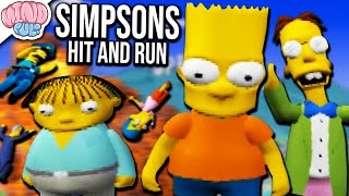 Simpsons Hit and Run for PS2 except Bart is a psychopath