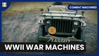 War Machines of Liberation - Combat Machines - S01 EP03 - History Documentary