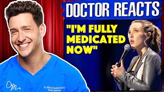 Doctor Reacts to Wild Medical Stand-Up Comedy