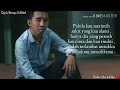 peluang kedua amir hariz official lyric video