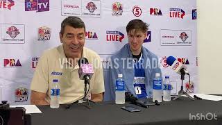 EASTERN 102, PHOENIX 87: POSTGAME WITH COACH MENSUR BAJRAMOVIC AND HAYDEN BLANKLEY