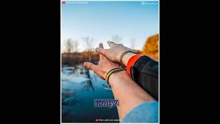 ❤️ Dhup chaao baarishon mein ❤️ lyrics what's app status creation