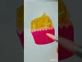 #emoji art 🧁 #cup cake #YouTube short 😋 @Anita's Art & Craft