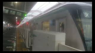 【東京メトロ千代田線】 16000系16110F 各駅停車 綾瀬行き 代々木上原発車