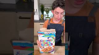 Cinnamon Toast Crunch Cereal Hack