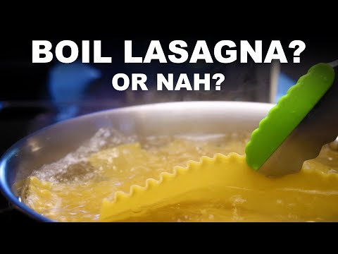 Is lasagna supposed to be dry?