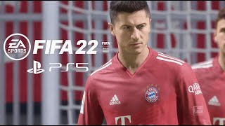 FIFA 22 - Bayern Munich vs Wolfsburg - Bundesliga Full Match | PS5™