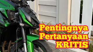 Pentingnya Pertanyaan Kritis #motovlogindonesia #sunmoriindonesia #kawasakiindonesia #shorts