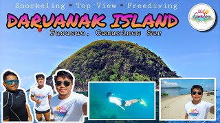 Daruanak Island at Pasacao, Camarines Sur | #LibotCamSur Vlog #7