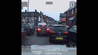 Dangerous driver pursuit brought to dramatic end by West Midlands Police
