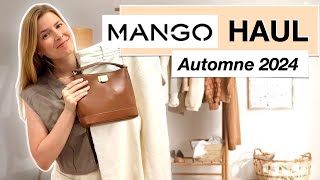 HAUL MANGO Automne 2024 - Revue nouvelle collection