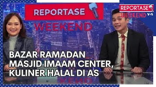 Reportase Weekend: Bazaar Masjid IMAAM Center Jelang Bulan Ramadan, Waralaba Kuliner Halal di AS