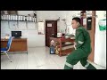 silat master vs jurus kodok mabuk