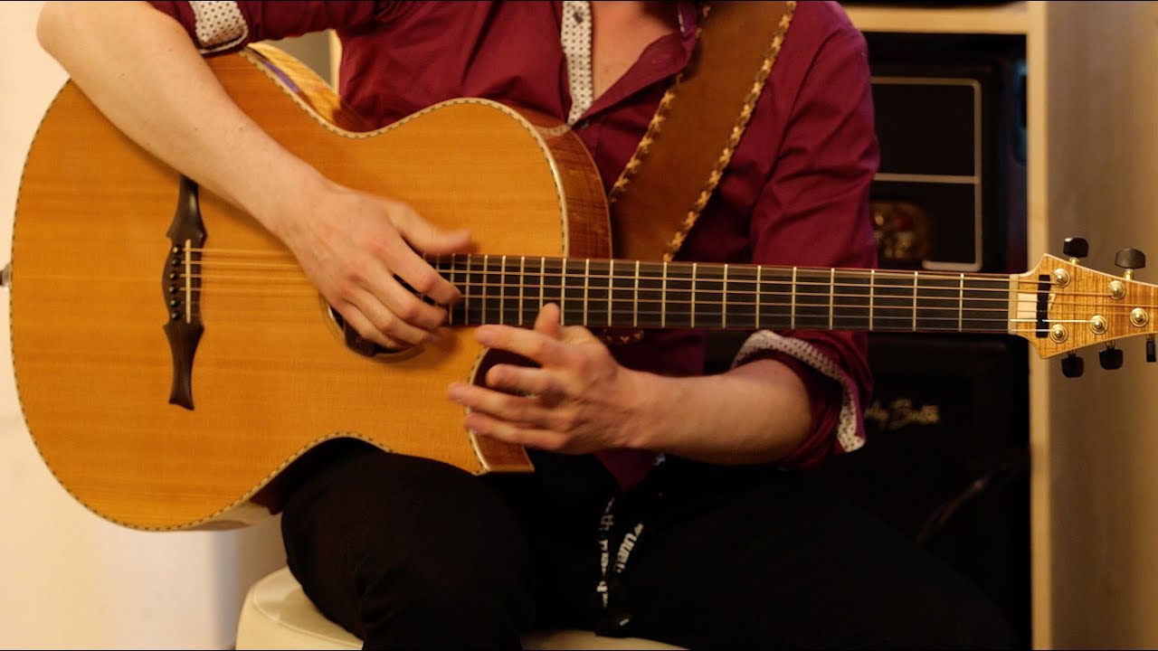 Unbelievable Acoustic Guitar Techniques Youtube