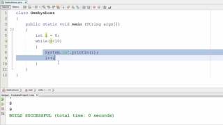 46. while loop in Java Programming (Hindi)