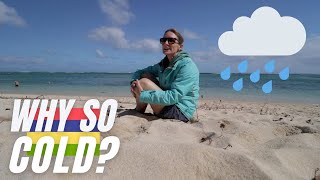 WHAT'S GOING ON with the WINTER WEATHER in MAURITIUS?