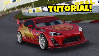 How to make Lightning McQueen | Easy tutorial |