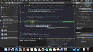 [Solved] Thread 1: signal SIGABRT error in Xcode