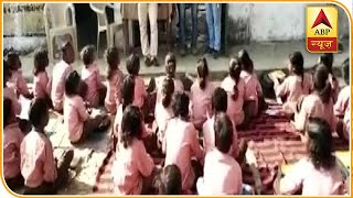 81 बच्चों में बांटा गया 1 लीटर दूध, यूपी के सोनभद्र की घटना | ABP News Hindi