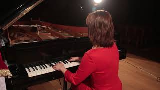Giya Kanceli: piano piece No.25 from Songbook