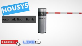 Housys Vega Boom Barrier with Swing Away Kit