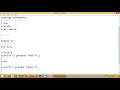 Introduction to Java Programming - Session 2 (Conditional Statements)