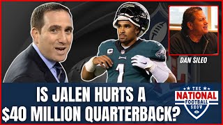 Jalen Hurts Will Command $40 Million? | Philadelphia Eagles | JAKIB Sports
