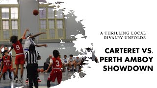 Carteret vs. Perth Amboy | Middle School Basketball 🔥