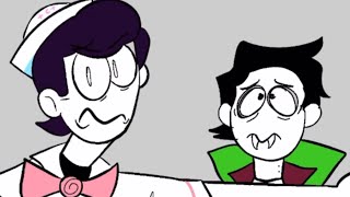 Then I’m gonna eat your boyfriend! (Kevin X Streber) {Spooky Month animation}