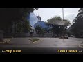 time lapse 95 i drive through cybercity magarpatta hadapsar i pune i 30 may 2022