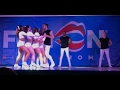 Show Just Us Company, by Isabelle and Felicien - Fusion Kizomba Roma 2017