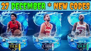 27 NEW⚡CODES⚠️Nba 2k Mobile Redeem Codes 2024 -Nba 2k Mobile Redeem Codes